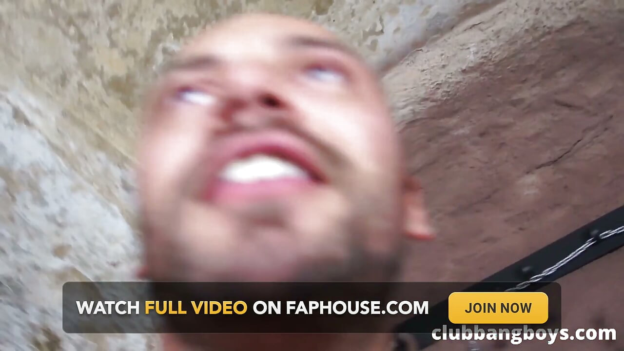 Chris Is Back for More Bondage