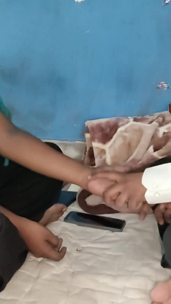 Jaw-dropping moment from "Bhai Dooj Special 2025 Latest Sex Videos Step Brother Gifted Rs 1000 for Pussy Chudai Two Step."