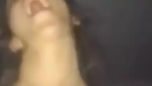 Lovely orgasm face