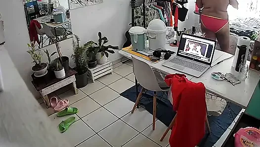 In My Wife's Room While I'm Gone