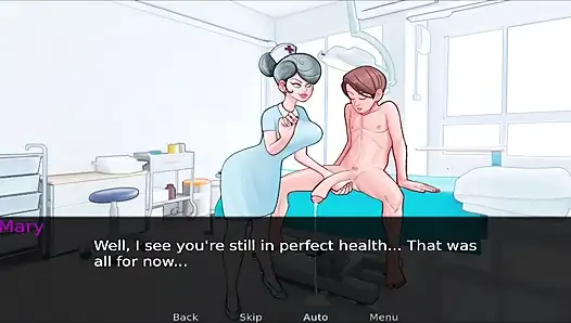 Sex Note #23 - Nun Grace gave johannes a blow job