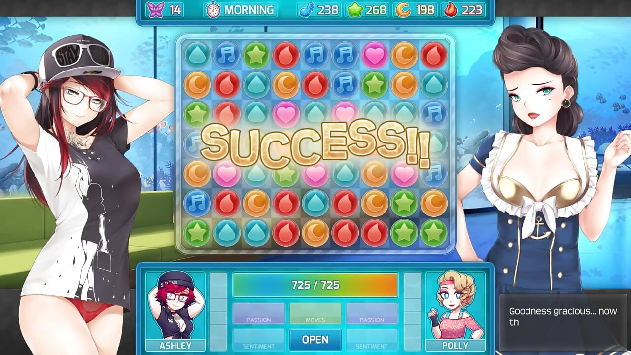 Huniepop 2 - Double Date - Part 11 Lesbian Hentai Art by Loveskysan