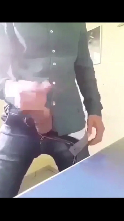 American boy masterbation in office Maurya Creation | Clip 1
