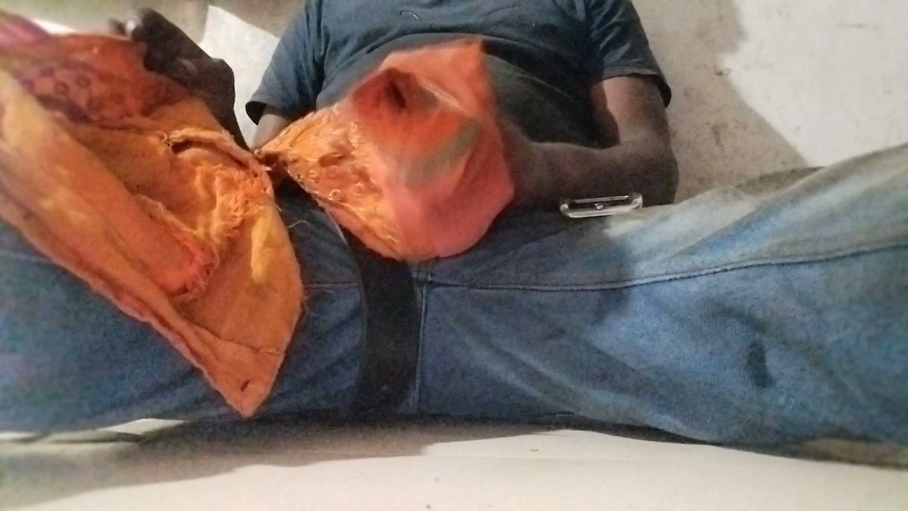 Punch the blouse