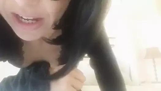 Your Hot Girlfriend Beg You to Cum for Her