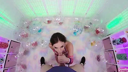 Behaartes kurviges schätzchen violet starr fickt erfahrung pOV