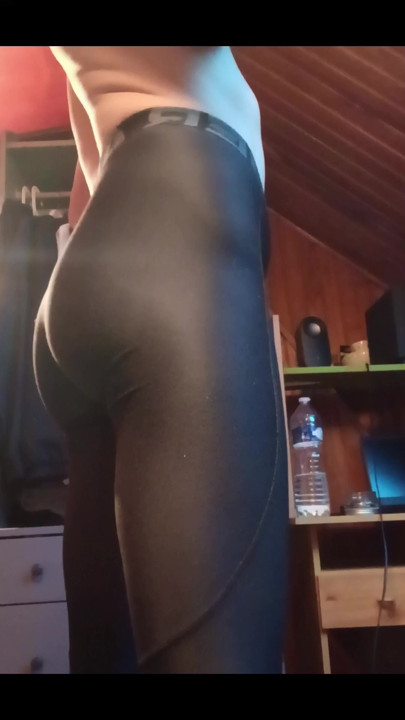 spanking my ass