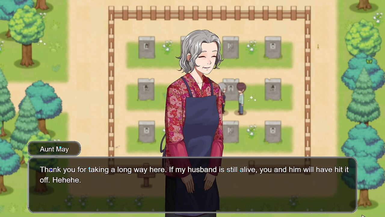 Village Rhapsody - Fucking a Horny Older Widow