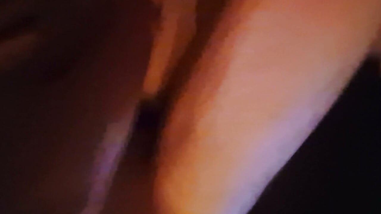 Post op trans anal fucked in pink hoodie by her master