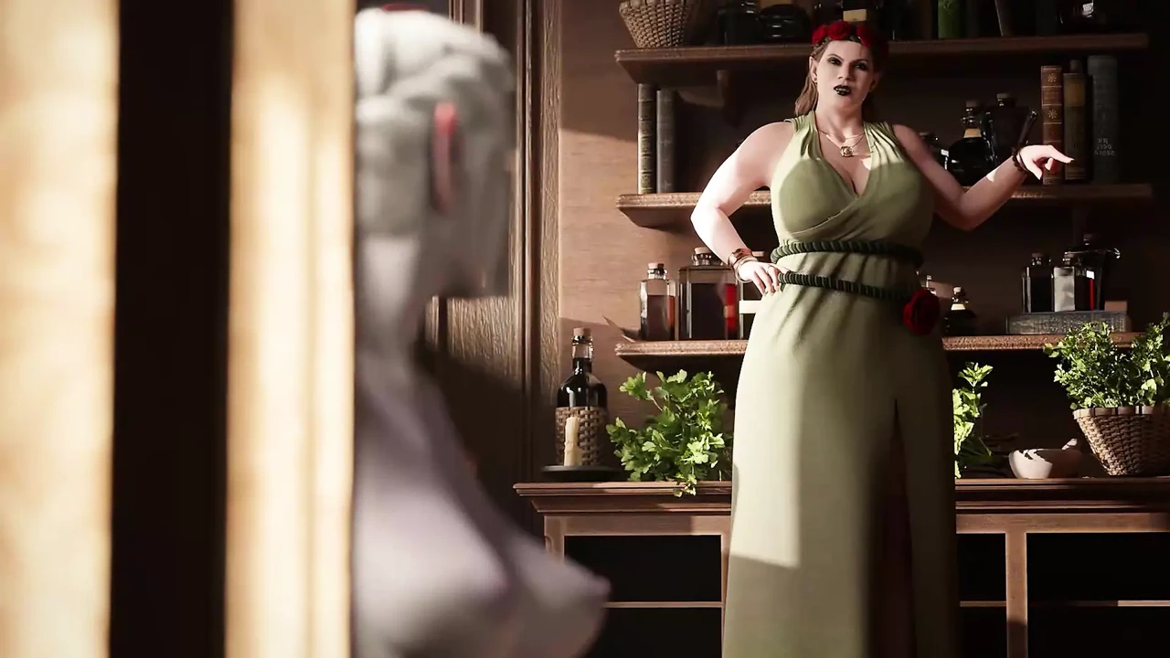 Surrender to Desire: Calarel’s Captivating Shemale Seduction