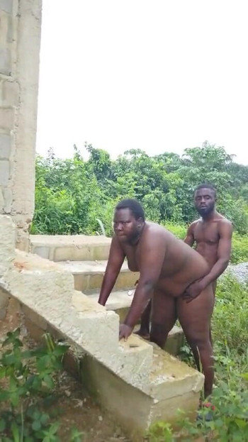 Powerful moment from "Chubby bottom was seen fuck by a pastor inside the bushes"