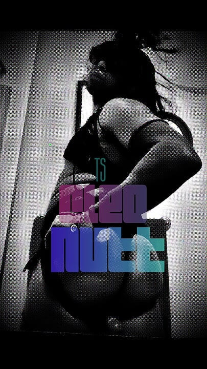 Ts Cleo sissy ball drainer