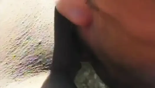 Si cantik kulit hitam memek mulusnya dientot hardcore di luar ruangan