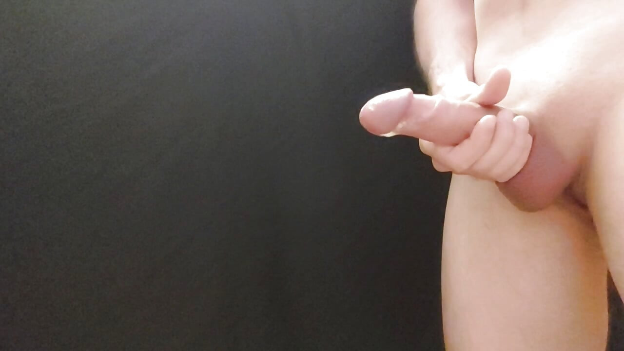 Gozada sem mãos depois de 3 dias de punheta