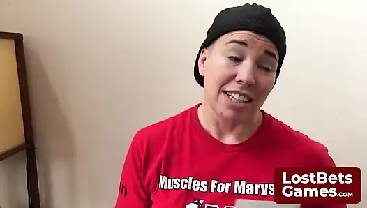 She Stood Nervously Outside the Tattoo Parlor on Her Birthday