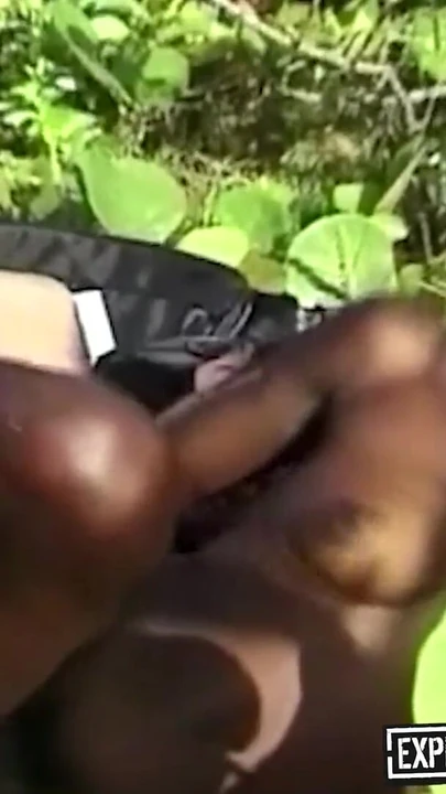 Momento iconico dal "sesso arrapato interrazziale interrazziale tedesco safari"