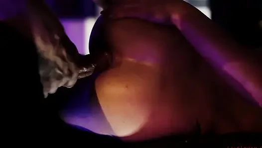 Cathy Heaven and Megan Coxxx Are Late Night Anal Whores