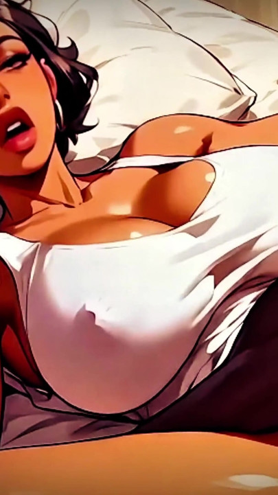(4K) AI 3D animierte - heiße latina mit dickem arsch &BBC interracial ficken (AI Visuals X) | Clip 1