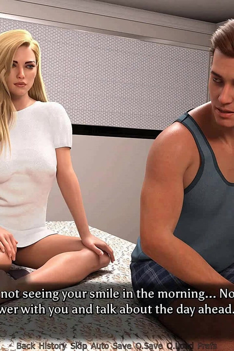 A Perfect Marriage: Sexy Horny Married Blonde MILF - Episode 47