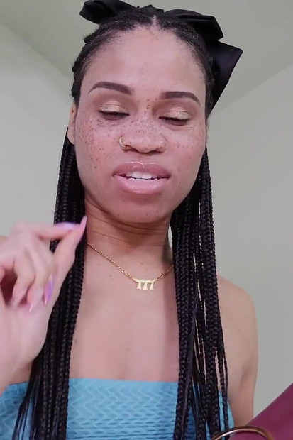 Pay Piggy Cash Spanking- Ebony Financial Domme Goddess Rosie