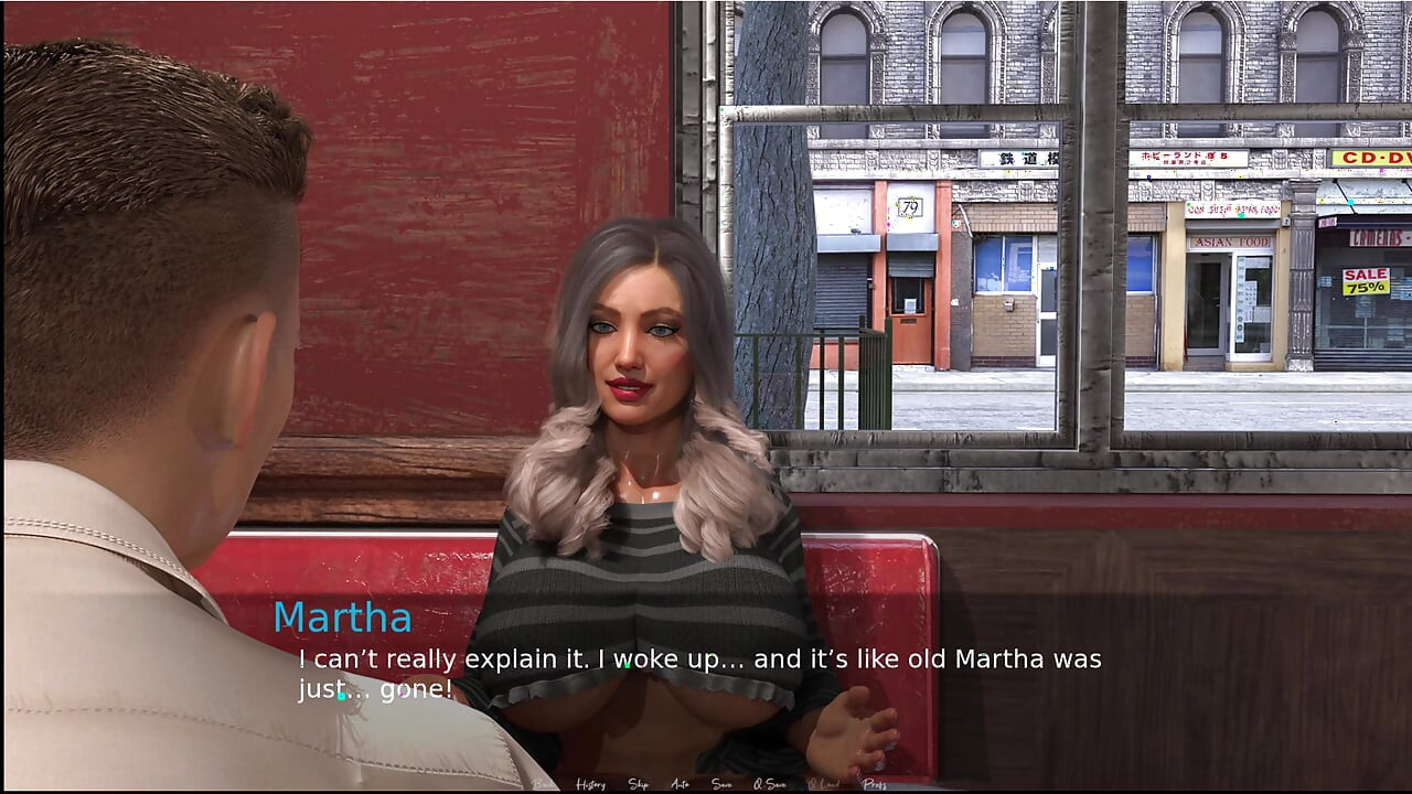 A Series of Changes - Billy Had Fun with the Girls... Fuk Mi and Martha Got Fucked in the Tattoo Shop