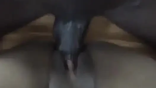 Sexy black girl loves big black dick in pussy in mouth