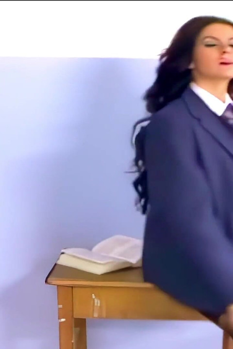 Stockings and Uniform Featuring Fiona G