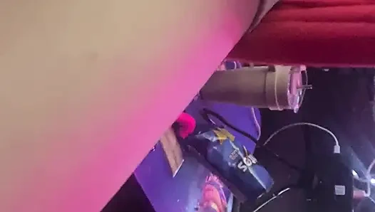 Big Stepdaddy Enjoying His Desert