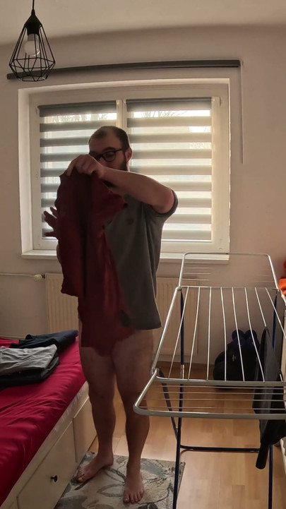 Taking off laundry | Clip 2
