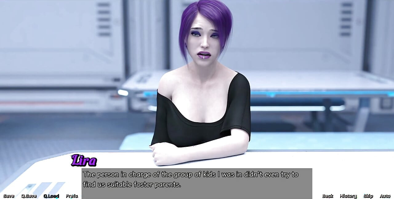 Stranded in Space - She Emo Girl Opens up