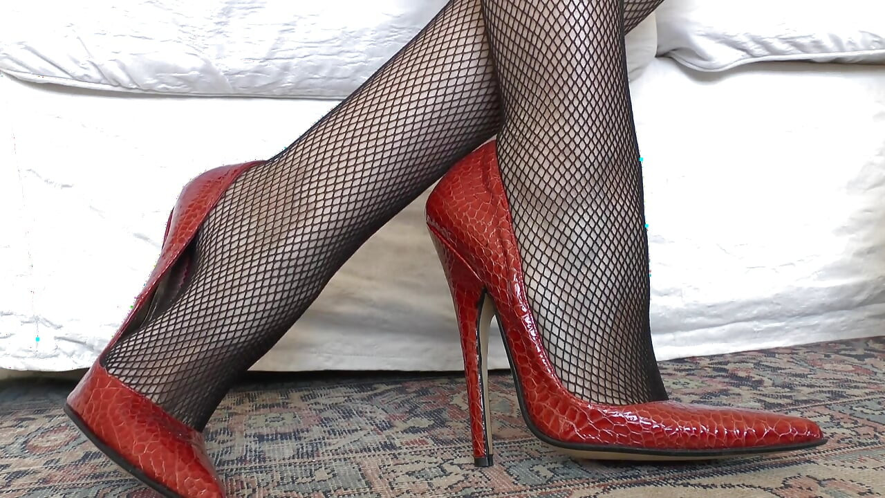 High Heel Worship and Slave Brain Programming, Part 1, Lady Victoria Valente