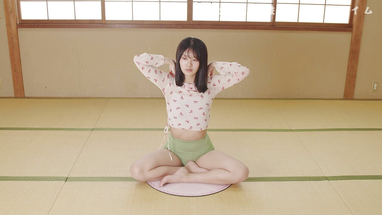 Simples rotina de yoga, IOGA KAWAII