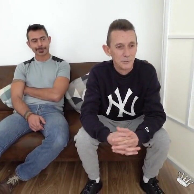 Lily will have to choose 1 guy to fuck: The fox, the old man and the other dude!