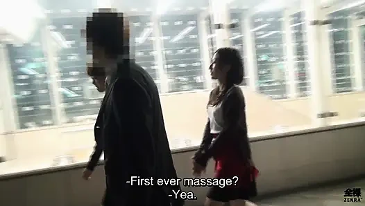 ЗВЕЗДЫ JAV играют с массажистками и дают новому клиенту Rubdown его жизни