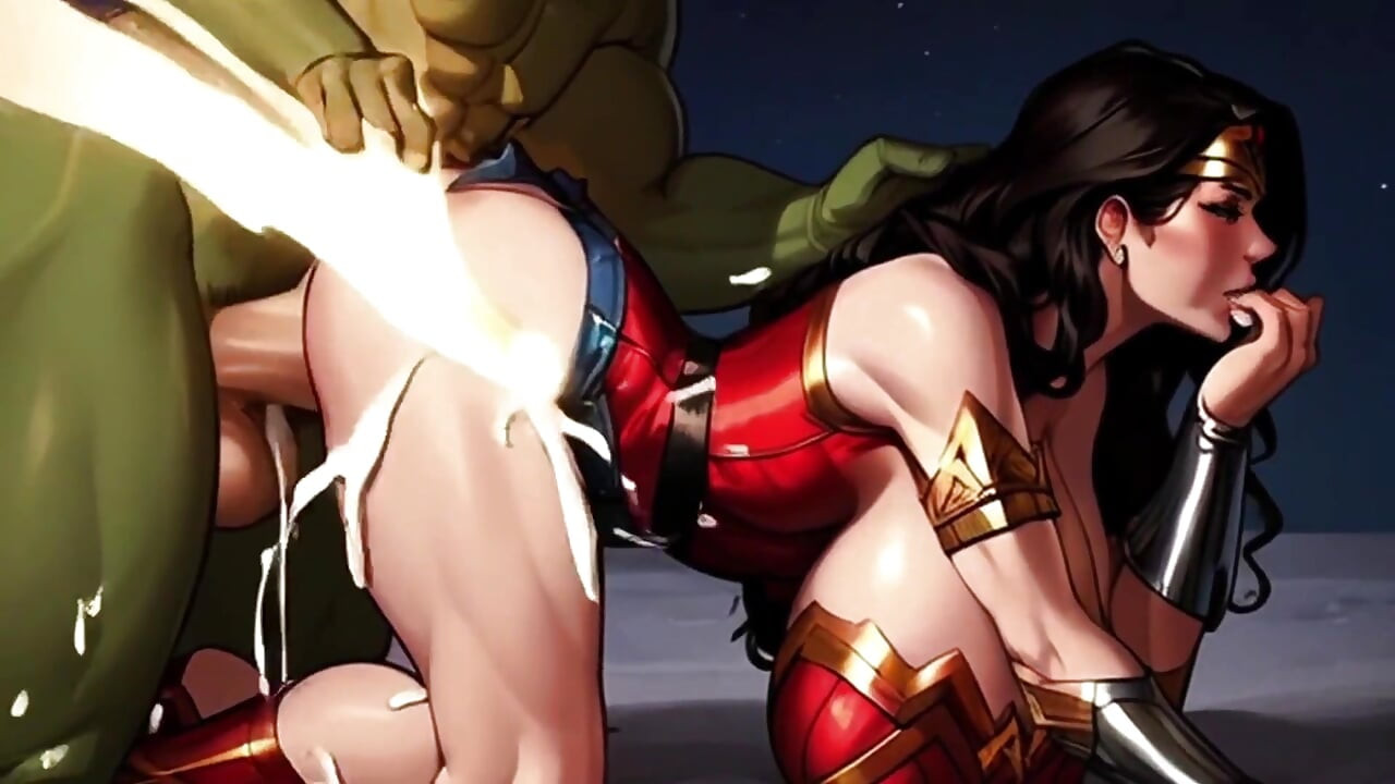 Mulher maravilhosa vs os Hulks Insaciáveis, filme completo