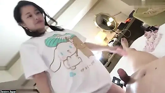 Lihat ekspresi asli itu