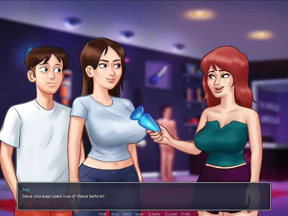 SUMMERTIME SAGA Part 318 - New Odette Blowjob!! By MissKitty2K