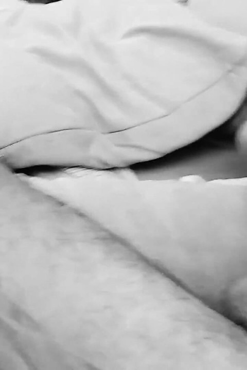 Only Vintageplaying with This Cock and a Banana Caressing My Glans