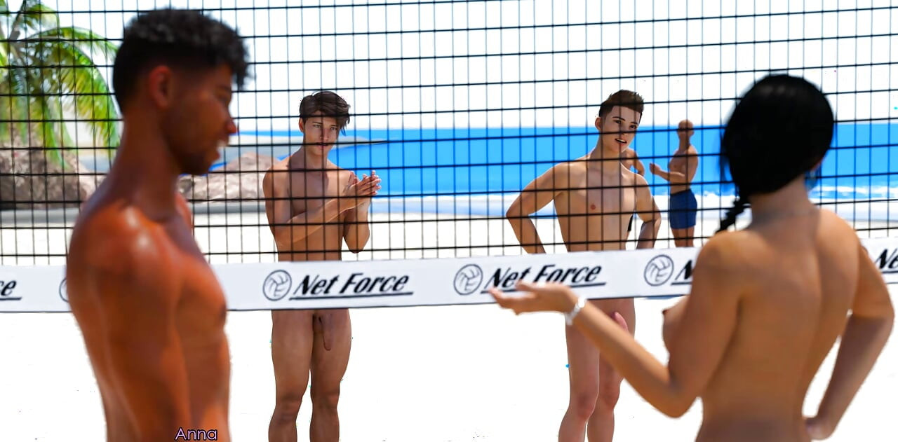Anna aufregende zuneigung - 83 volleyball-herausforderung von missKitty2K