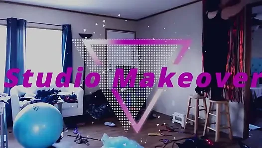 Studio Makeover