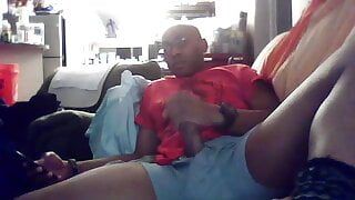 Underwear play with cock out pt 1