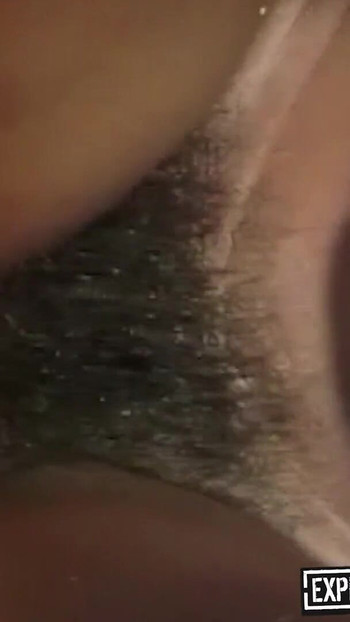 Iconic moment from "Horny Outdoor Interracial Retro German Tourist Safari Sex"