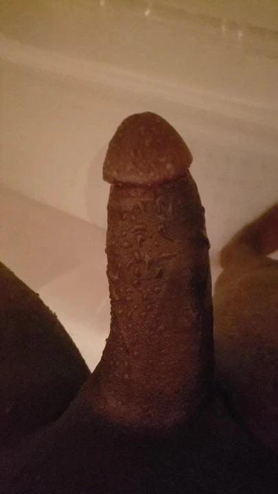 Moi jouant sous la douche