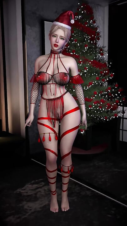 Asian Young Girl Seduces You with Her Dancing and Beautiful Body.