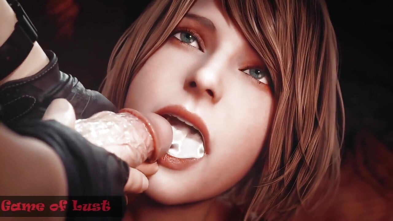 Awek 3d panas berkongkek dari belakang dan pancutan mani dalam mulut