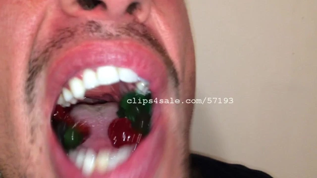 Vore Fetish - Samuel Eats Gummy Bears Video 1