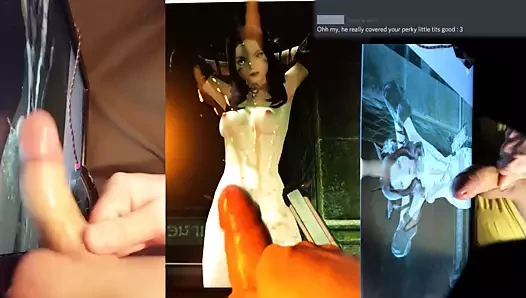 Cum Tribute to Candy Fox (Final Fantasy XIV)