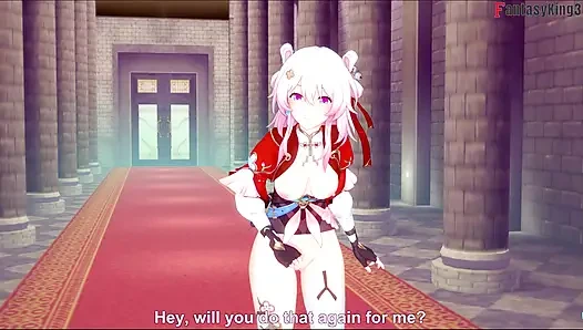 7. März heißer blowjob - Honkai Star Rail