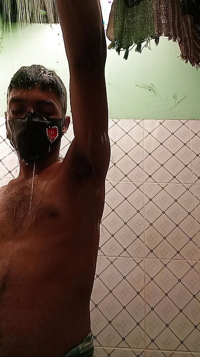 First Time Filming Myself - Watch Me Drain My Big Desi Load