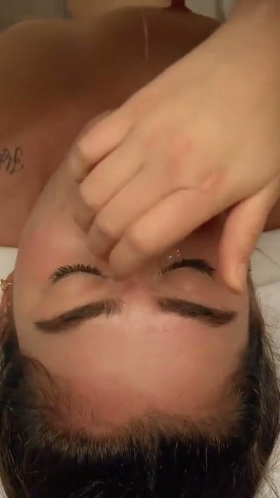 Incredible Thick Lips Brunette Perfect Romantic Cock Sucking Blowjob | Clip 1